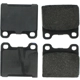 Purchase Top-Quality Front Semi Metallic Pads by CENTRIC PARTS - 102.00310 pa10