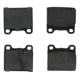 Purchase Top-Quality Front Semi Metallic Pads by CENTRIC PARTS - 102.00310 pa3