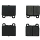 Purchase Top-Quality Front Semi Metallic Pads by CENTRIC PARTS - 102.00451 pa2