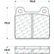 Purchase Top-Quality Front Semi Metallic Pads by CENTRIC PARTS - 102.00451 pa5