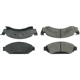 Purchase Top-Quality CENTRIC PARTS - 102.00500 - Front Semi Metallic Pads pa5