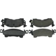 Purchase Top-Quality Front Semi Metallic Pads by CENTRIC PARTS - 102.00520 pa2
