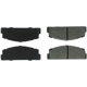 Purchase Top-Quality CENTRIC PARTS - 102.00541 - Front Semi Metallic Pads pa4