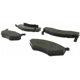 Purchase Top-Quality Front Semi Metallic Pads by CENTRIC PARTS - 102.00840 pa2