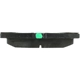 Purchase Top-Quality Front Semi Metallic Pads by CENTRIC PARTS - 102.01140 pa1
