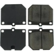 Purchase Top-Quality Front Semi Metallic Pads by CENTRIC PARTS - 102.01140 pa6