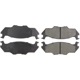 Purchase Top-Quality Front Semi Metallic Pads by CENTRIC PARTS - 102.01580 pa1