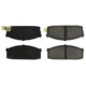 Purchase Top-Quality Front Semi Metallic Pads by CENTRIC PARTS - 102.02740 pa2
