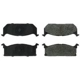 Purchase Top-Quality Front Semi Metallic Pads by CENTRIC PARTS - 102.02960 pa7