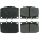 Purchase Top-Quality Front Semi Metallic Pads by CENTRIC PARTS - 102.03310 pa3