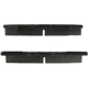 Purchase Top-Quality Front Semi Metallic Pads by CENTRIC PARTS - 102.03310 pa4