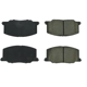 Purchase Top-Quality Front Semi Metallic Pads by CENTRIC PARTS - 102.03560 pa2