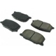Purchase Top-Quality Front Semi Metallic Pads by CENTRIC PARTS - 102.03560 pa6