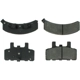 Purchase Top-Quality CENTRIC PARTS - 102.03690 - Front Semi Metallic Pads pa3