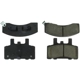 Purchase Top-Quality Front Semi Metallic Pads by CENTRIC PARTS - 102.03700 pa10
