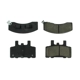 Purchase Top-Quality Front Semi Metallic Pads by CENTRIC PARTS - 102.03700 pa5