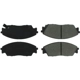 Purchase Top-Quality Front Semi Metallic Pads by CENTRIC PARTS - 102.03730 pa4