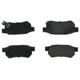 Purchase Top-Quality CENTRIC PARTS - 102.03740 - Front or Rear Disc Brake Pad Set pa11