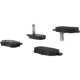 Purchase Top-Quality CENTRIC PARTS - 102.03740 - Front or Rear Disc Brake Pad Set pa5