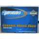 Purchase Top-Quality Front Semi Metallic Pads by CENTRIC PARTS - 102.03760 pa11