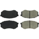 Purchase Top-Quality Front Semi Metallic Pads by CENTRIC PARTS - 102.03890 pa11