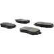 Purchase Top-Quality Front Semi Metallic Pads by CENTRIC PARTS - 102.03890 pa6