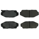 Purchase Top-Quality Front Semi Metallic Pads by CENTRIC PARTS - 102.04090 pa3