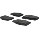 Purchase Top-Quality CENTRIC PARTS - 102.04100 - Front Disc Brake Pad Set pa5