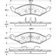 Purchase Top-Quality Front Semi Metallic Pads by CENTRIC PARTS - 102.04210 pa10