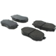 Purchase Top-Quality Front Semi Metallic Pads by CENTRIC PARTS - 102.04330 pa1