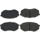 Purchase Top-Quality Front Semi Metallic Pads by CENTRIC PARTS - 102.04330 pa8