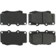 Purchase Top-Quality Front Semi Metallic Pads by CENTRIC PARTS - 102.04360 pa9