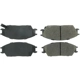 Purchase Top-Quality Front Semi Metallic Pads by CENTRIC PARTS - 102.04400 pa8