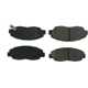 Purchase Top-Quality Front Semi Metallic Pads by CENTRIC PARTS - 102.04650 pa4