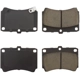 Purchase Top-Quality Front Semi Metallic Pads by CENTRIC PARTS - 102.04660 pa5
