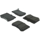 Purchase Top-Quality Front Semi Metallic Pads by CENTRIC PARTS - 102.04730 pa6