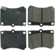 Purchase Top-Quality Front Semi Metallic Pads by CENTRIC PARTS - 102.04730 pa7