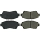 Purchase Top-Quality Front Semi Metallic Pads by CENTRIC PARTS - 102.04760 pa10