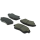 Purchase Top-Quality Front Semi Metallic Pads by CENTRIC PARTS - 102.04760 pa3