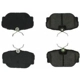 Purchase Top-Quality CENTRIC PARTS - 102.04930 - Front,Rear Disc Brake Pad Set pa6
