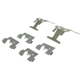 Purchase Top-Quality Front Semi Metallic Pads by CENTRIC PARTS - 102.04960 pa10