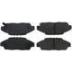 Purchase Top-Quality Front Semi Metallic Pads by CENTRIC PARTS - 102.04960 pa9