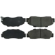Purchase Top-Quality CENTRIC PARTS - 102.05030 - Front Semi Metallic Pads pa8