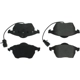 Purchase Top-Quality Front Semi Metallic Pads by CENTRIC PARTS - 102.05550 pa1