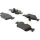 Purchase Top-Quality CENTRIC PARTS - 102.05580 - Front Semi Metallic Pads pa4