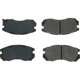 Purchase Top-Quality Front Semi Metallic Pads by CENTRIC PARTS - 102.05630 pa4