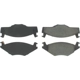 Purchase Top-Quality Front Semi Metallic Pads by CENTRIC PARTS - 102.05690 pa5