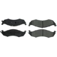Purchase Top-Quality Front Semi Metallic Pads by CENTRIC PARTS - 102.05760 pa12