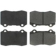 Purchase Top-Quality Front Semi Metallic Pads by CENTRIC PARTS - 102.05920 pa2