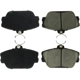 Purchase Top-Quality Front Semi Metallic Pads by CENTRIC PARTS - 102.05980 pa8